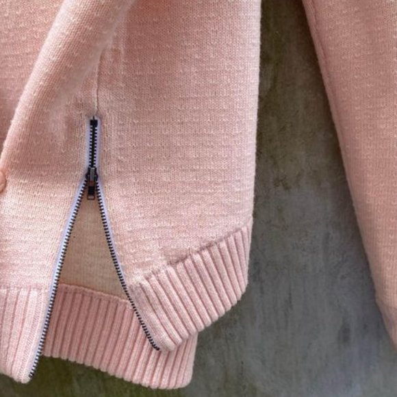 Pink Lululemon Merino Wool Sweater Size 12 - Picture 3 of 10